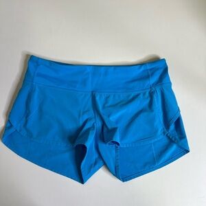 Lululemon Blue Women's Athletic Shorts